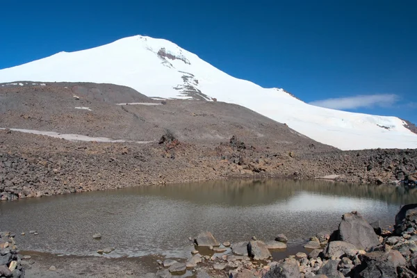 Mountain lake — Stock Photo, Image