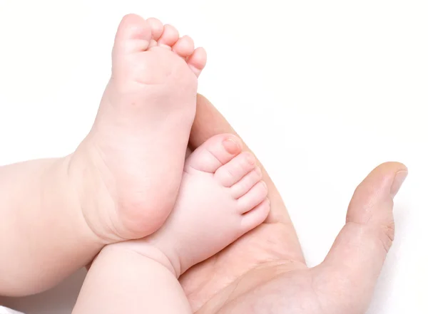 Piedi del bambino — Foto Stock