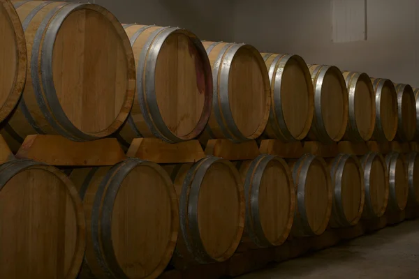 Group of barrels — Stock Photo, Image