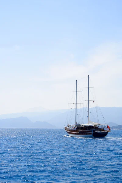 Yacht — Foto Stock