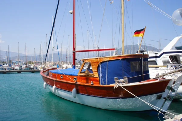 Ganz Hafen — Stockfoto