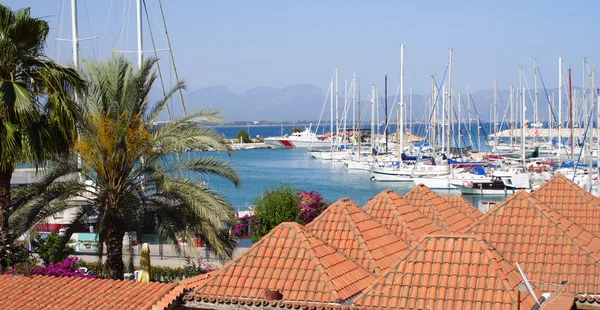 Ganz Hafen — Stockfoto