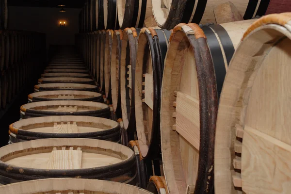 Group of barrels — Stock Photo, Image