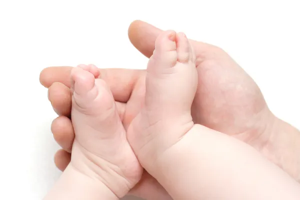 赤ちゃん feets — ストック写真