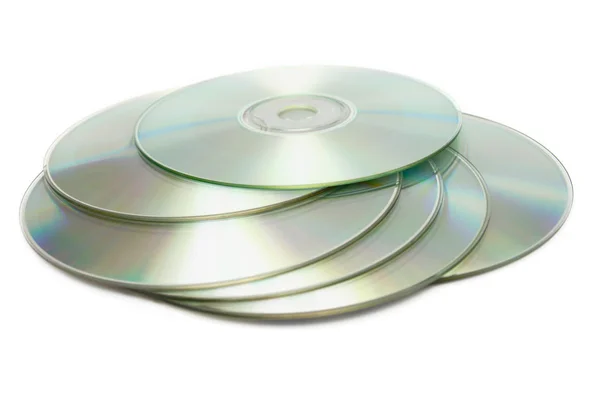 Heap of discs — Stock Photo, Image