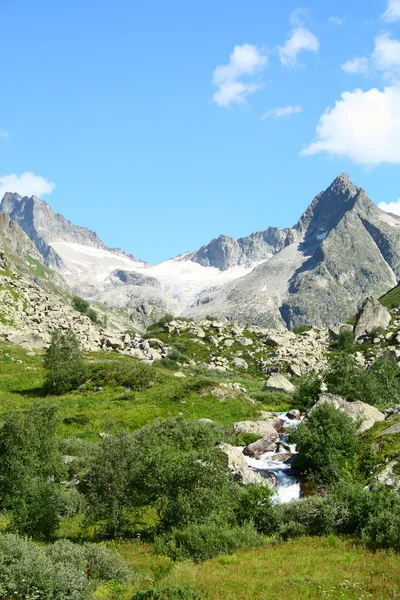 Valle della montagna — Foto Stock