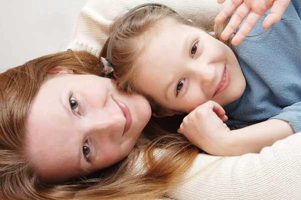 Familjeporträtt — Stockfoto