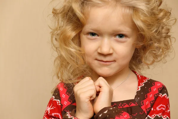 Retrato de niña — Foto de Stock