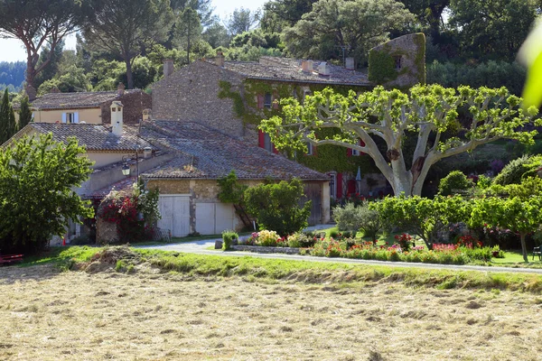 Παλιά πόλη στο france — Φωτογραφία Αρχείου