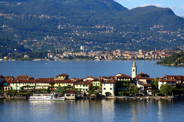 Lago Maggiore — Zdjęcie stockowe