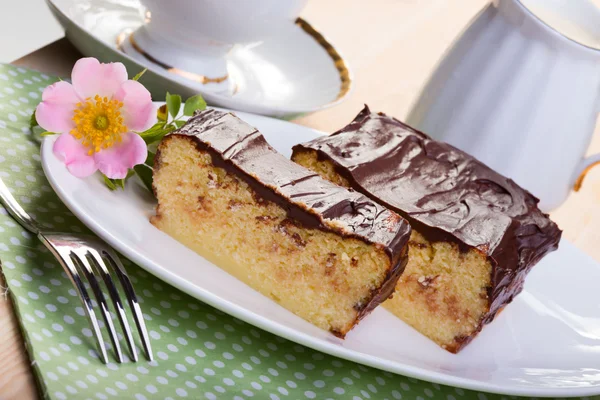 Bolo de queijo — Fotografia de Stock