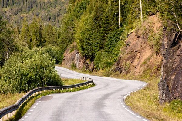 Väg — Stockfoto