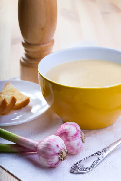 Soup — Stock Photo, Image