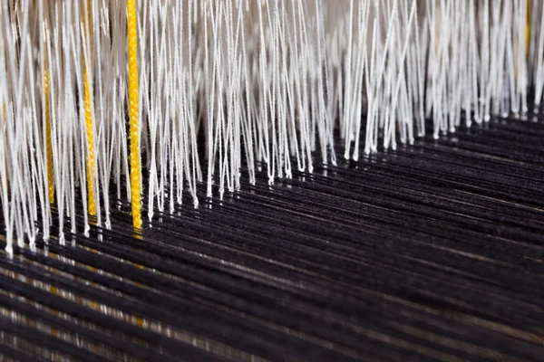 糸を織機します。 — ストック写真