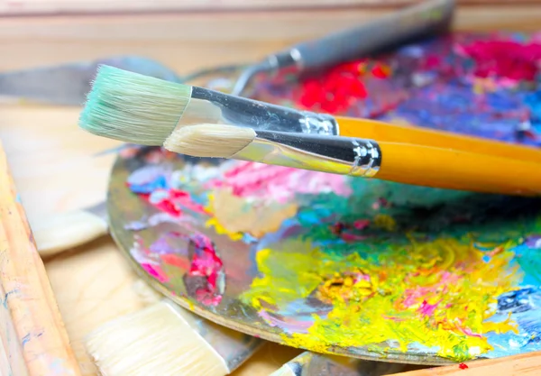 Pallette — Stock Photo, Image