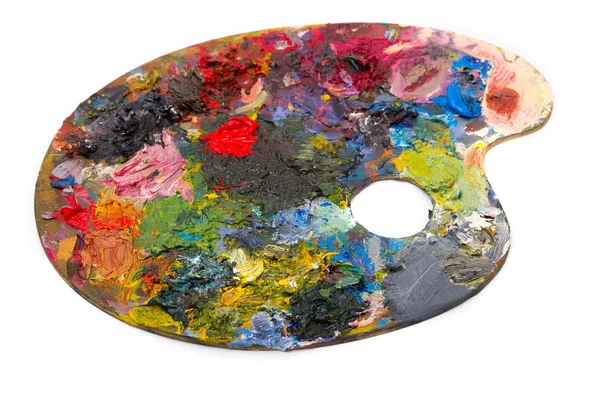 Art palette — Stock Photo, Image