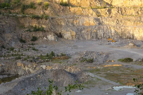 Cantera de piedra — Foto de Stock