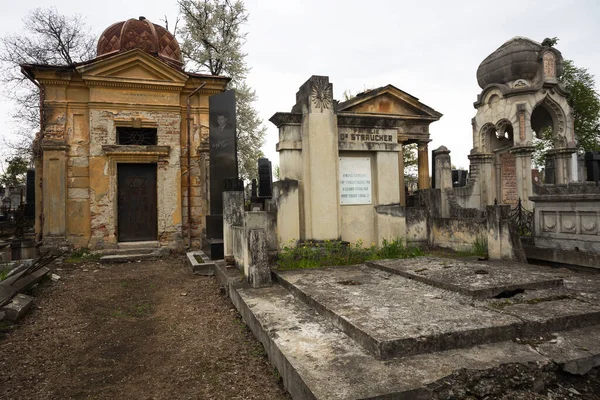 Chernivtsi Ukrajina Duben 2022 Starý Židovský Hřbitov Městě Černovice Ukrain — Stock fotografie