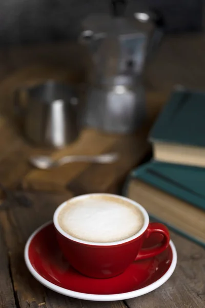 Cup Coffee Moka Milk — Stok Foto