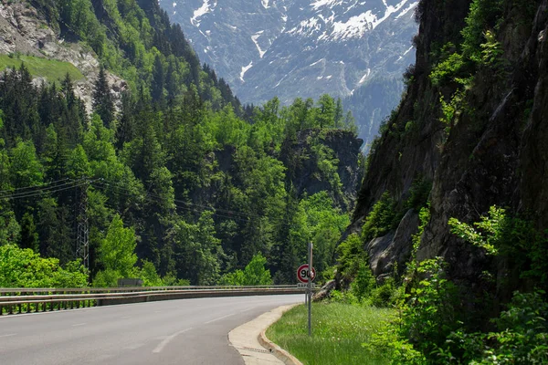 Beautiful Road Mountain — Foto Stock