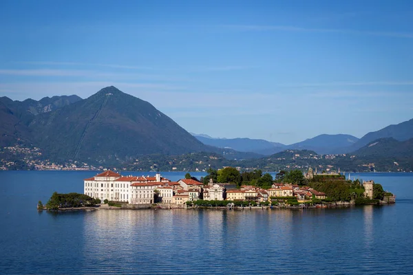 Prachtig Uitzicht Het Lago Maggiore Ital — Stockfoto