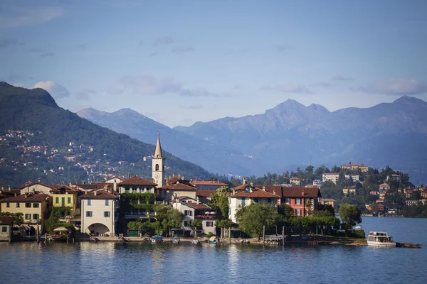 Prachtig Uitzicht Het Lago Maggiore Ital — Stockfoto
