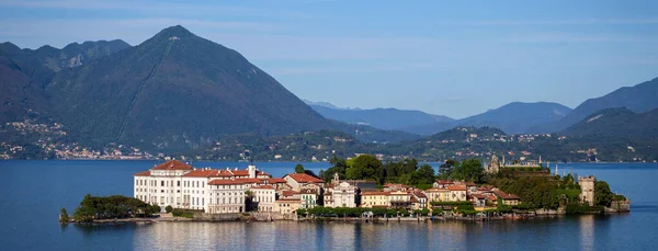 Vacker Utsikt Över Lago Maggiore Ital — Stockfoto