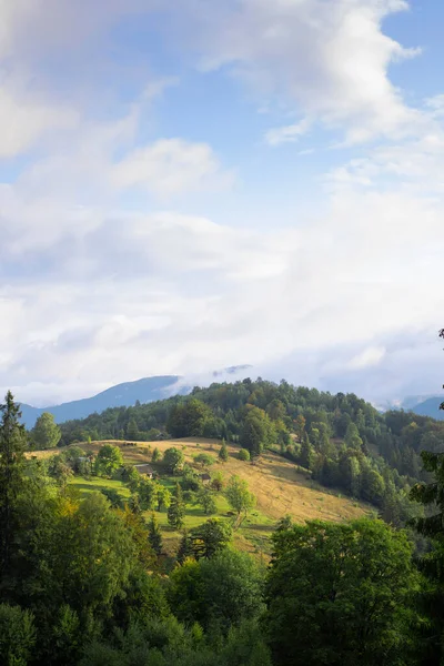 Beautiful Carpathian Mountain Landscape Ukrainian Carpathian — Stock Photo, Image