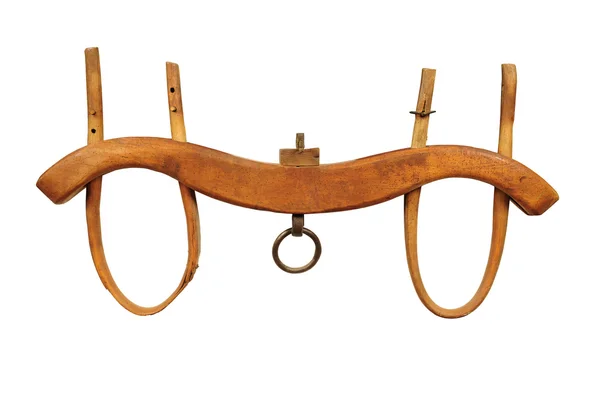 Bow Yoke para Oxen — Fotografia de Stock