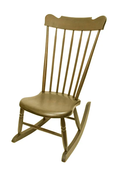 Vintage Antique Rocking Chair — Stock Photo, Image