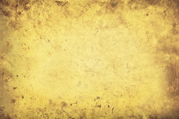 Grungy amarelo textura de fundo — Fotografia de Stock