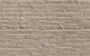 bej renkli boyalı tuğla duvar sorunsuz tileable