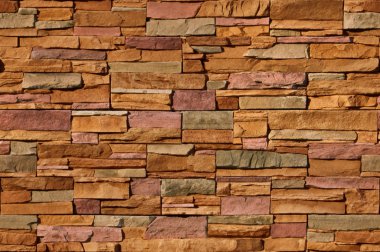 düzensiz adet çok renkli tuğlalar, sorunsuz tileable