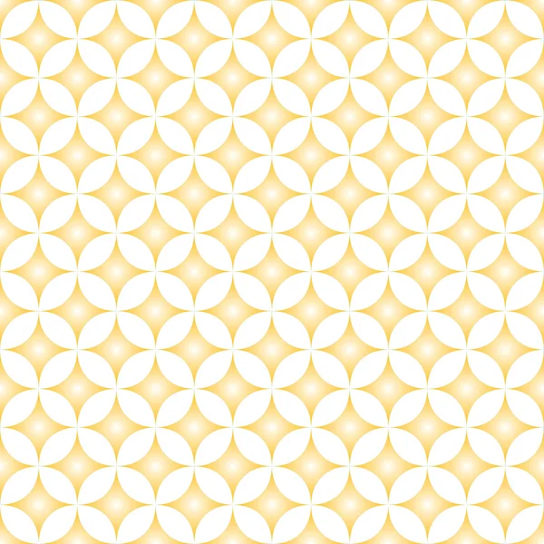 Beige & crème diamond star cirkel patroon — Stockfoto