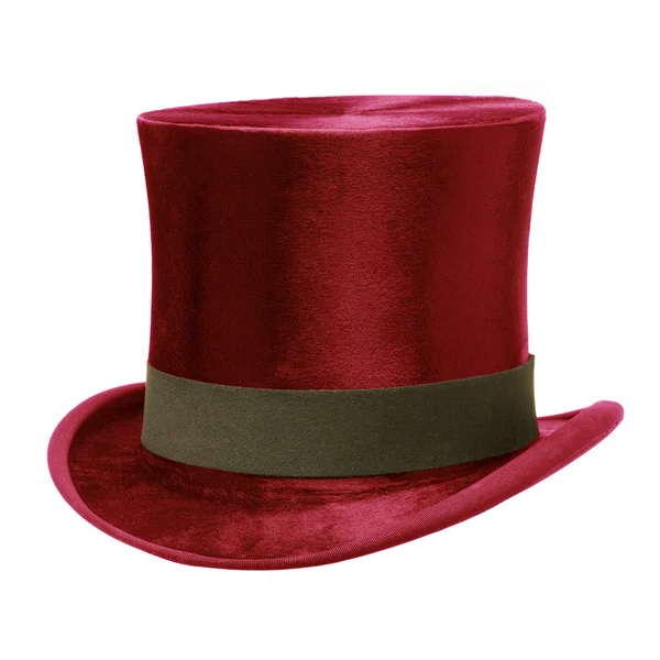 Red Top Hat — Stock Photo, Image