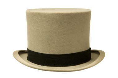 Vintage gri şapka