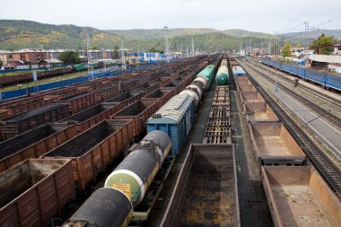 vagonlar demiryolu parça