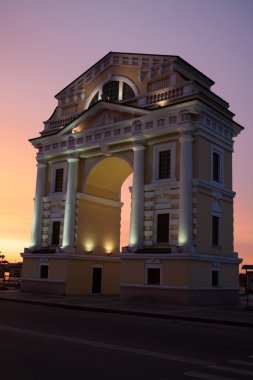 Irkutsk Moskova kapısı