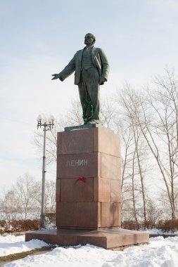 Irkutsk Ulyanov-lenin Anıtı