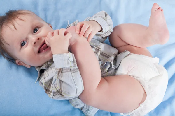 Bebê bonito — Fotografia de Stock