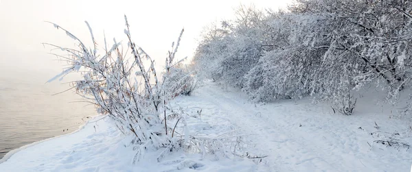 karlı Irkutsk içinde angara Nehri