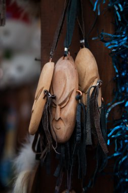 Pagan Rusya Kuzey halkları takılar
