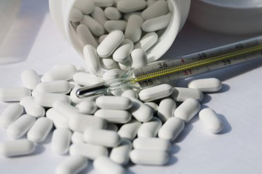 termometre karşı Tablet