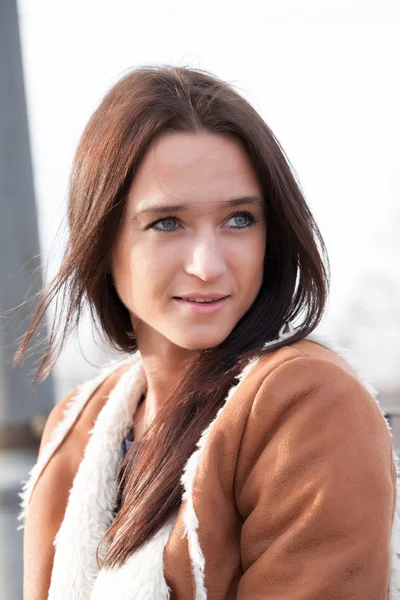 Portrait of a young business woman — Stock Photo, Image