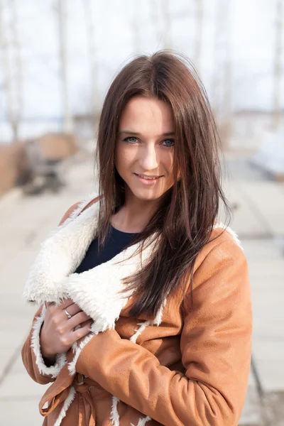 Portrait of a young business woman — Stock Photo, Image