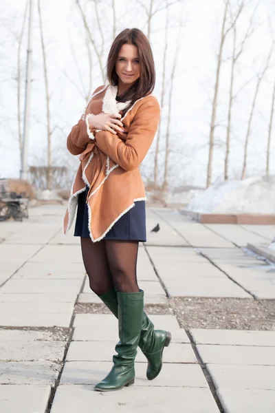 Portrait of a young business woman — Stock Photo, Image