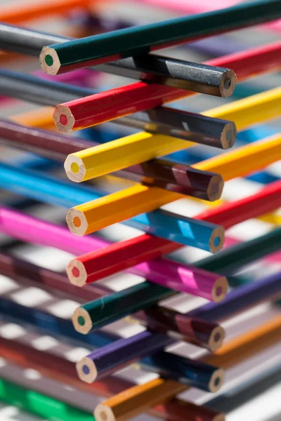 Set of colored pencils — Stock Photo, Image