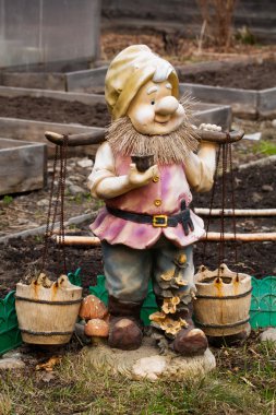 GNOME arsa üzerinde dekoratif biblo