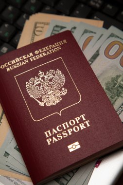 Amerikan Doları ile Rus pasaportu