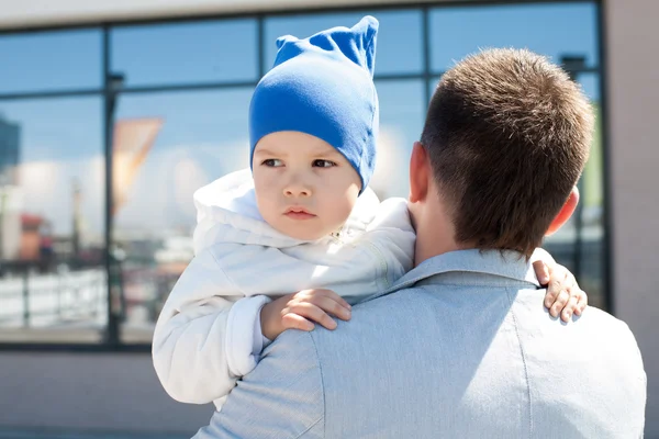 Father with his son — Stock Photo, Image